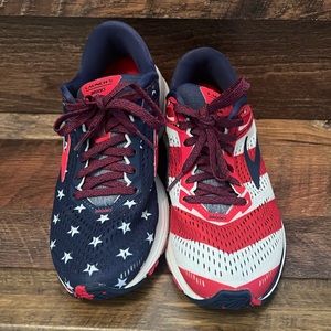 Brooks Launch America American Americana 8 running tennis shoes